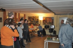 Maria Church visits BF