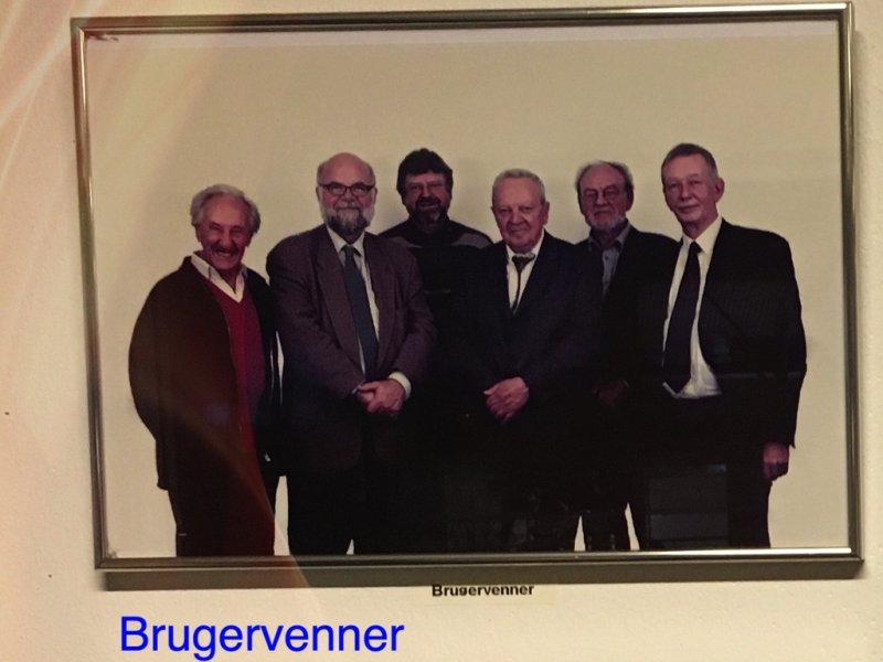 Gode venner af BF og tidligere prismodtagere.