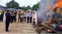 25.6.2010. Vientiane, 25 June 2010 – Over 3 tons of illicit drugs seized by Lao law enforcement officers were burned on Friday morning near the Lao National Assembly in commemoration […]