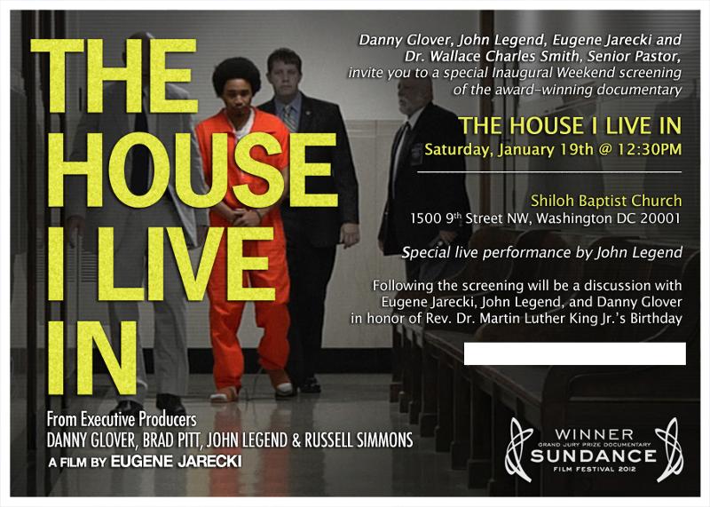 The house iI live in
